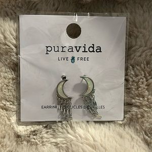PuraVida Glowing Galaxy earrings